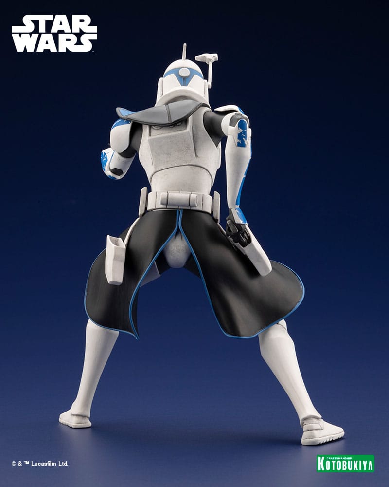 Star Wars The Clone Wars ARTFX Statue 1/10 Captain Rex 16 cm Image 6