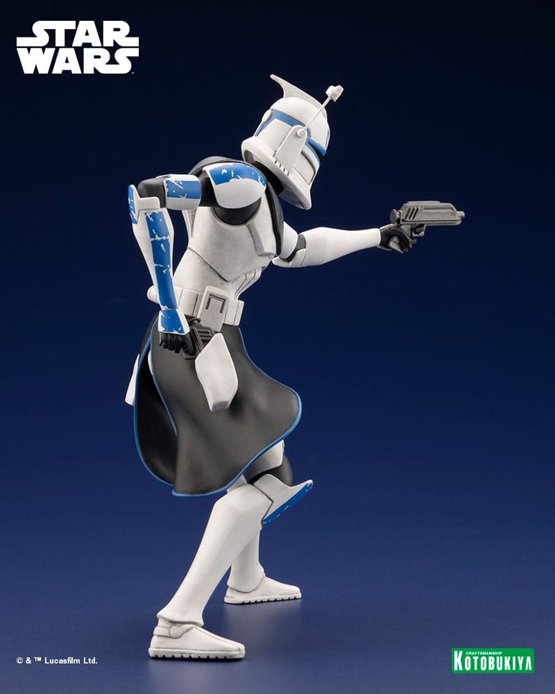 Star Wars The Clone Wars ARTFX Statue 1/10 Captain Rex 16 cm Image 7