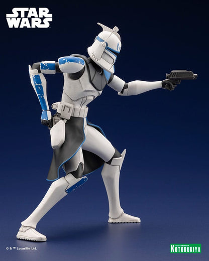 Star Wars The Clone Wars ARTFX Statue 1/10 Captain Rex 16 cm Image 8