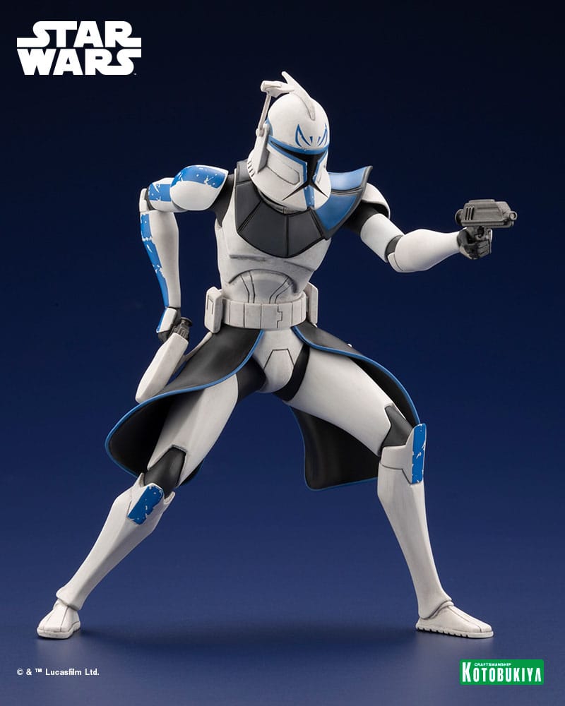 Star Wars The Clone Wars ARTFX Statue 1/10 Captain Rex 16 cm Image 9