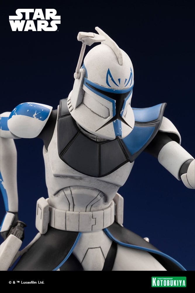 Star Wars The Clone Wars ARTFX Statue 1/10 Captain Rex 16 cm Image 10