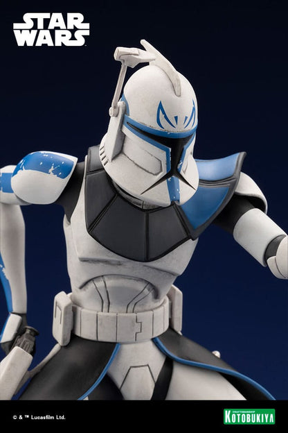 Star Wars The Clone Wars ARTFX Statue 1/10 Captain Rex 16 cm Image 10