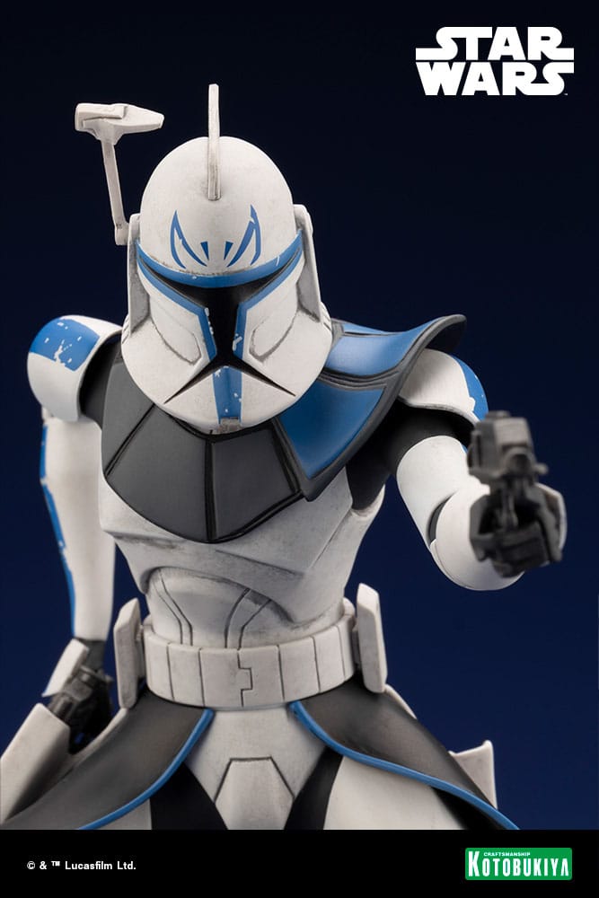 Star Wars The Clone Wars ARTFX Statue 1/10 Captain Rex 16 cm Image 11