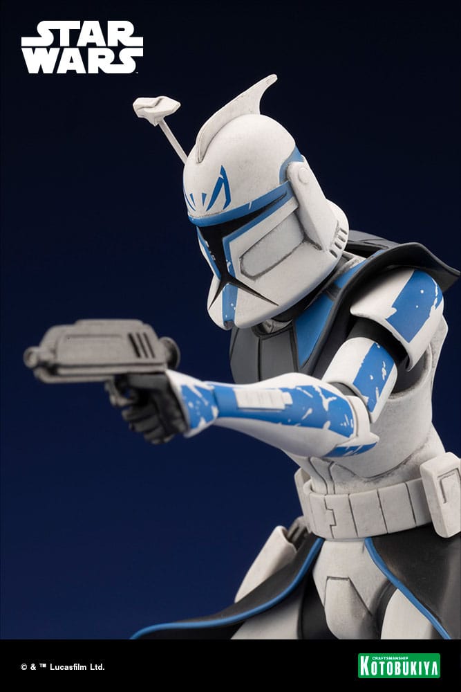 Star Wars The Clone Wars ARTFX Statue 1/10 Captain Rex 16 cm Image 12