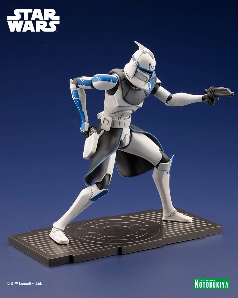 Star Wars The Clone Wars ARTFX Statue 1/10 Captain Rex 16 cm Image 13