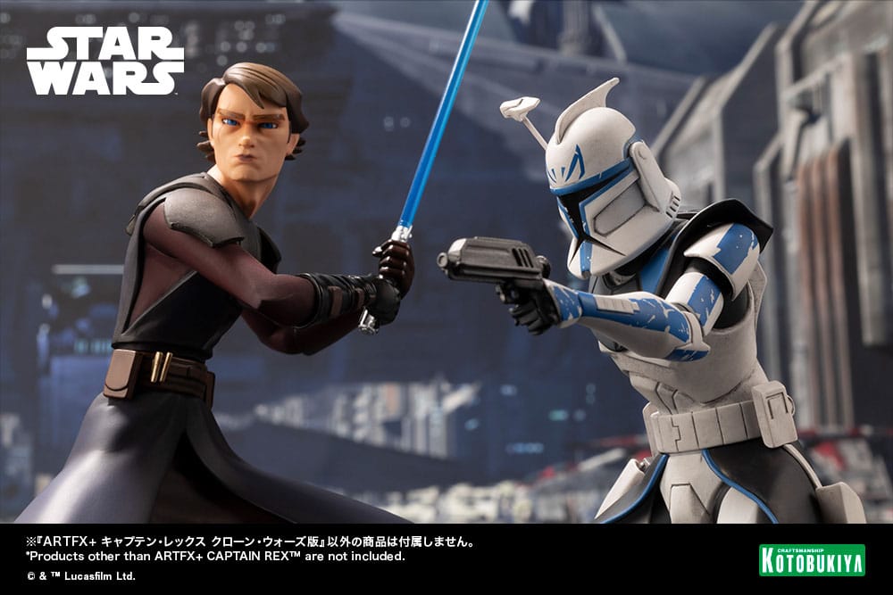Star Wars The Clone Wars ARTFX Statue 1/10 Captain Rex 16 cm Image 19
