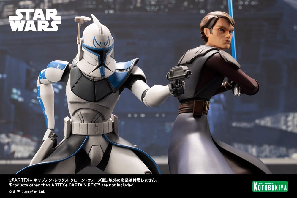 Star Wars The Clone Wars ARTFX Statue 1/10 Captain Rex 16 cm Image 20
