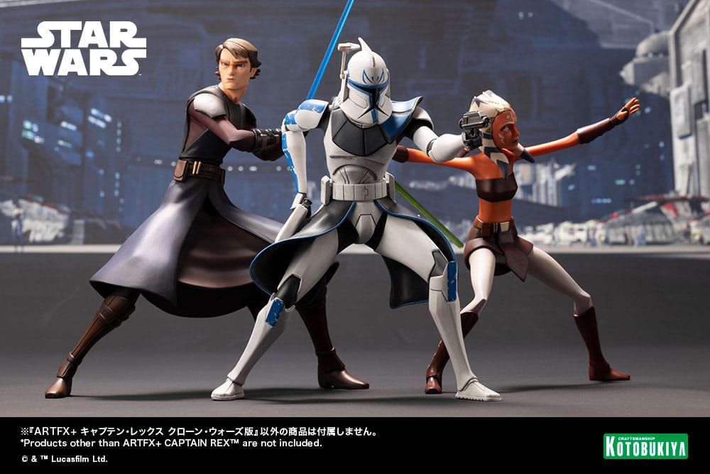 Star Wars The Clone Wars ARTFX Statue 1/10 Captain Rex 16 cm Image 21