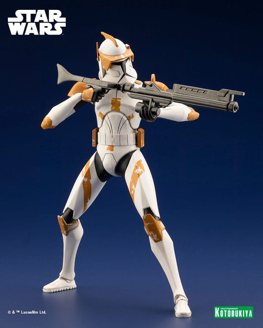 Star Wars The Clone Wars ARTFX Statue 1/10 Commander Cody 17 cm Image 2