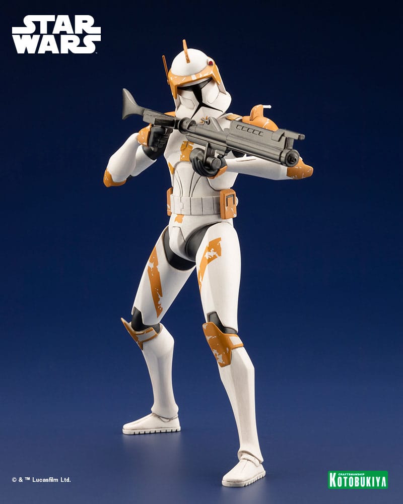 Star Wars The Clone Wars ARTFX Statue 1/10 Commander Cody 17 cm Image 3