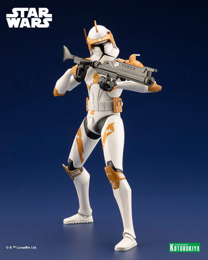 Star Wars The Clone Wars ARTFX Statue 1/10 Commander Cody 17 cm Image 3