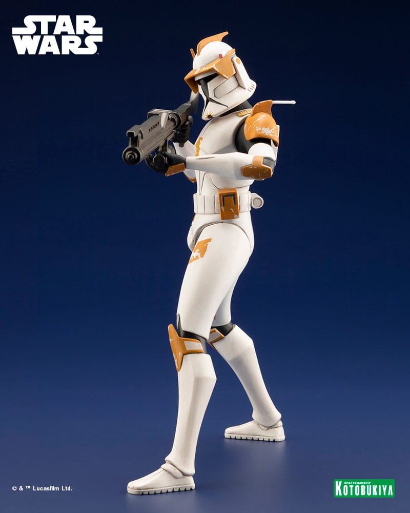 Star Wars The Clone Wars ARTFX Statue 1/10 Commander Cody 17 cm Image 4