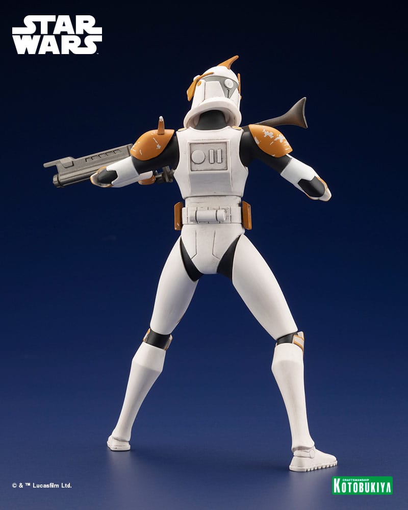 Star Wars The Clone Wars ARTFX Statue 1/10 Commander Cody 17 cm Image 6