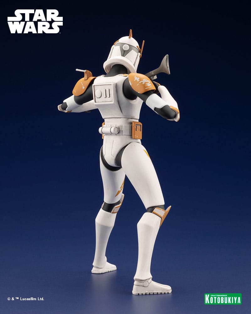 Star Wars The Clone Wars ARTFX Statue 1/10 Commander Cody 17 cm Image 7