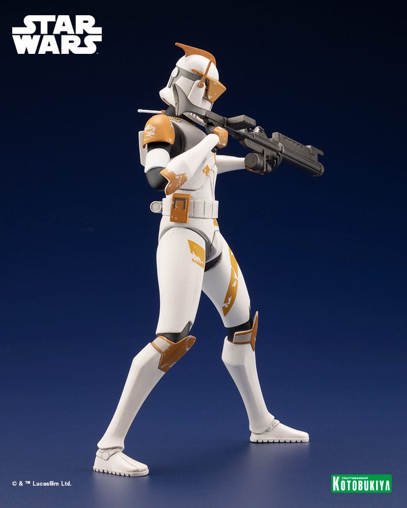 Star Wars The Clone Wars ARTFX Statue 1/10 Commander Cody 17 cm Image 8