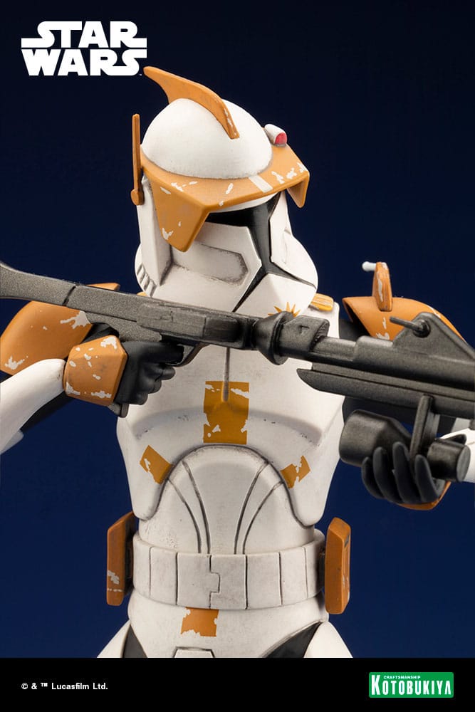 Star Wars The Clone Wars ARTFX Statue 1/10 Commander Cody 17 cm Image 10