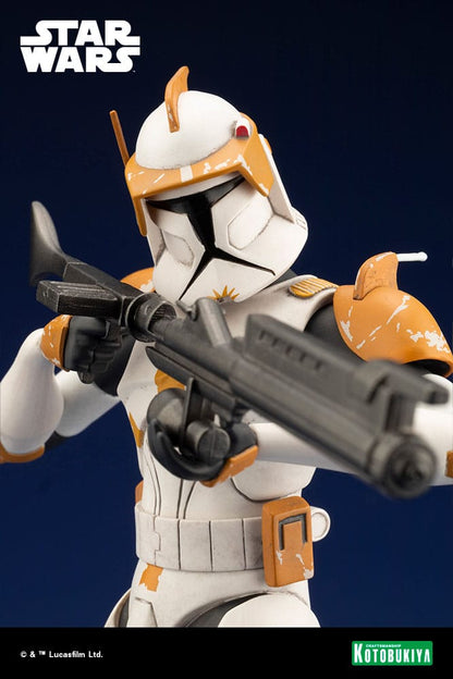 Star Wars The Clone Wars ARTFX Statue 1/10 Commander Cody 17 cm Image 11