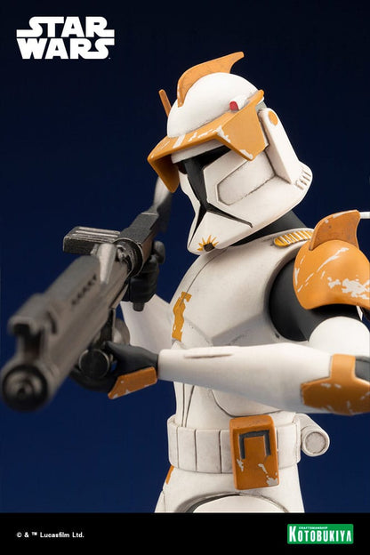 Star Wars The Clone Wars ARTFX Statue 1/10 Commander Cody 17 cm Image 12