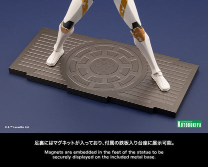 Star Wars The Clone Wars ARTFX Statue 1/10 Commander Cody 17 cm Image 14