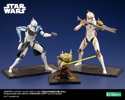 Star Wars The Clone Wars ARTFX Statue 1/10 Commander Cody 17 cm Image 17