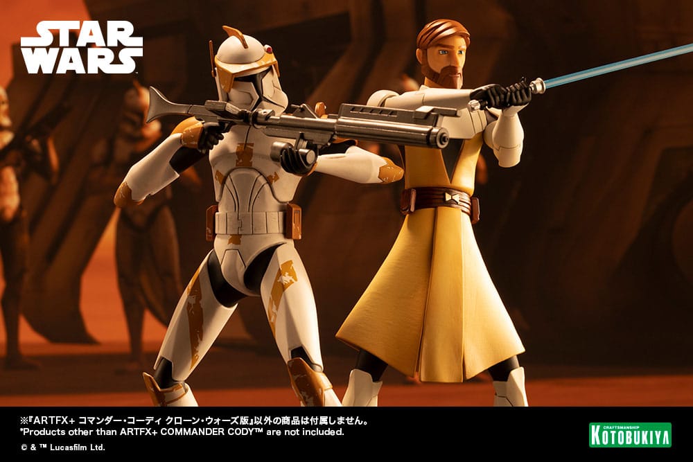 Star Wars The Clone Wars ARTFX Statue 1/10 Commander Cody 17 cm Image 18