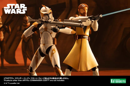 Star Wars The Clone Wars ARTFX Statue 1/10 Commander Cody 17 cm Image 18