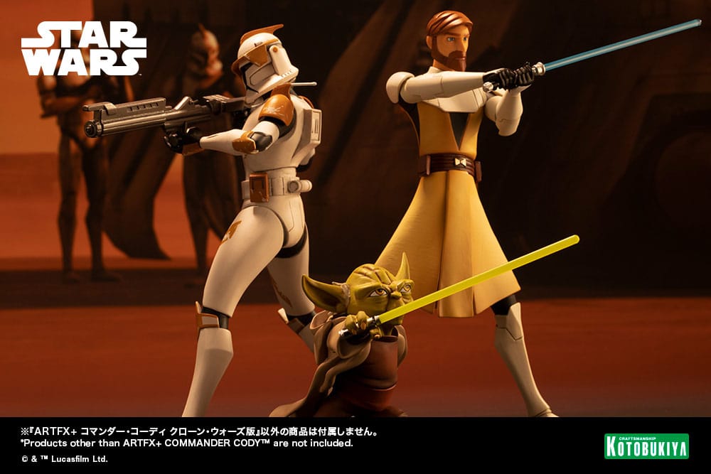 Star Wars The Clone Wars ARTFX Statue 1/10 Commander Cody 17 cm Image 19