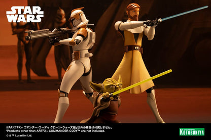 Star Wars The Clone Wars ARTFX Statue 1/10 Commander Cody 17 cm Image 19