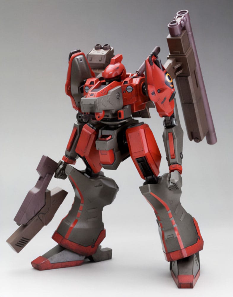 Armored Core Fine Scale Model Kit 1/72 Nineball AC1 21 cm Image 3
