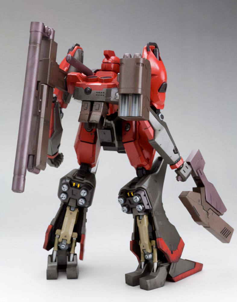 Armored Core Fine Scale Model Kit 1/72 Nineball AC1 21 cm Image 5