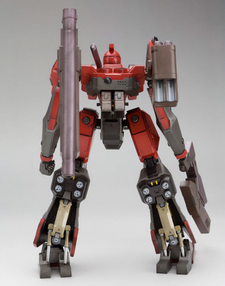 Armored Core Fine Scale Model Kit 1/72 Nineball AC1 21 cm Image 6