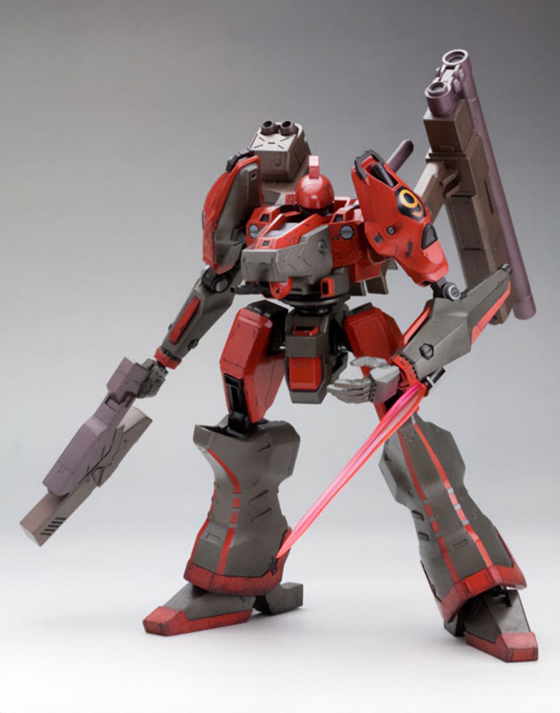Armored Core Fine Scale Model Kit 1/72 Nineball AC1 21 cm Image 7
