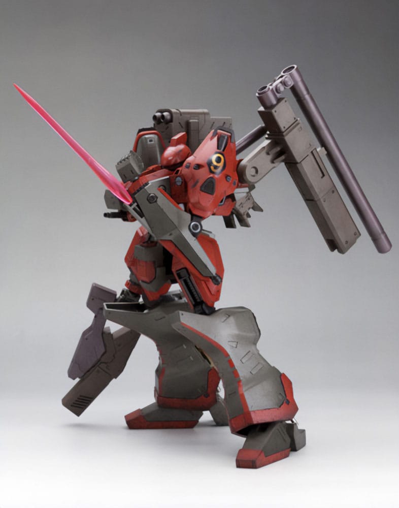 Armored Core Fine Scale Model Kit 1/72 Nineball AC1 21 cm Image 9