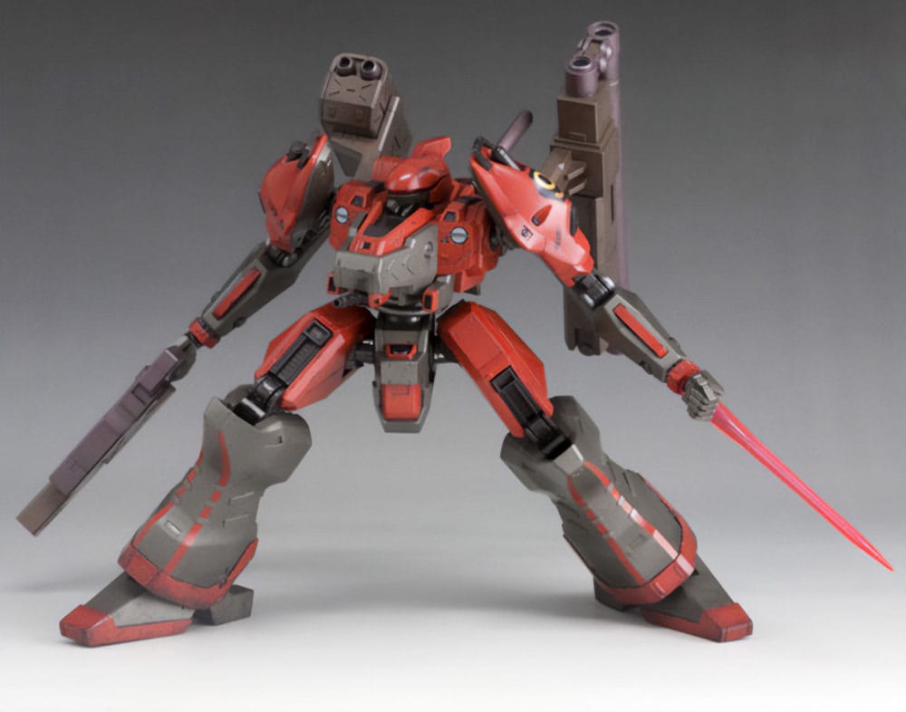 Armored Core Fine Scale Model Kit 1/72 Nineball AC1 21 cm Image 10