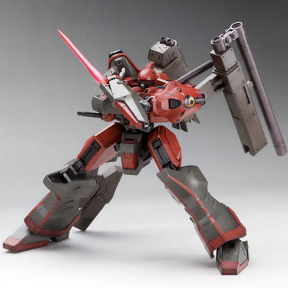 Armored Core Fine Scale Model Kit 1/72 Nineball AC1 21 cm Image 11