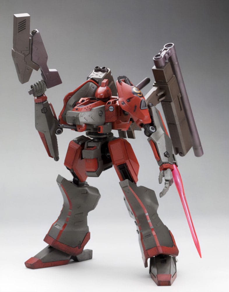 Armored Core Fine Scale Model Kit 1/72 Nineball AC1 21 cm Image 12