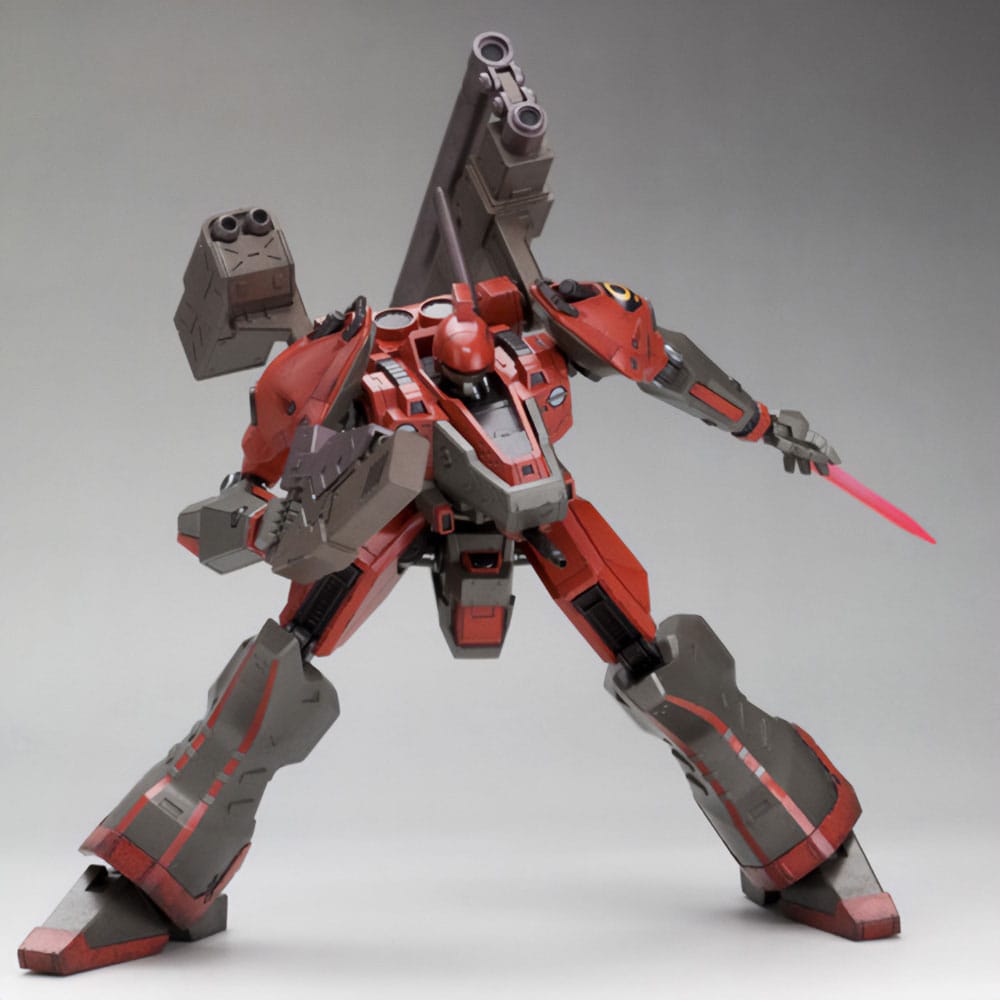 Armored Core Fine Scale Model Kit 1/72 Nineball AC1 21 cm Image 14