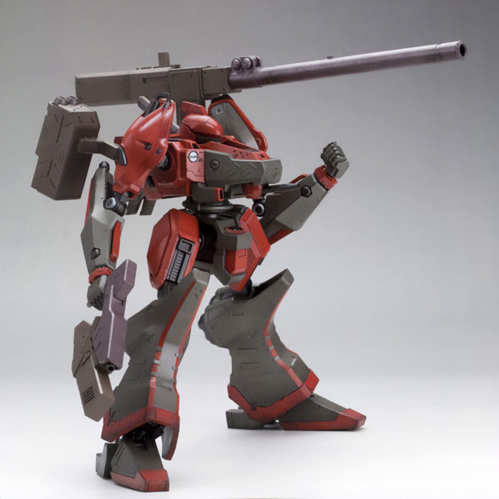 Armored Core Fine Scale Model Kit 1/72 Nineball AC1 21 cm Image 16