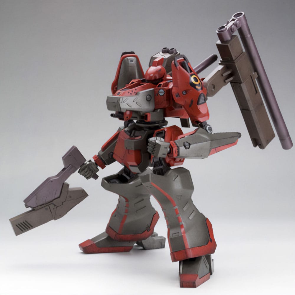 Armored Core Fine Scale Model Kit 1/72 Nineball AC1 21 cm Image 17