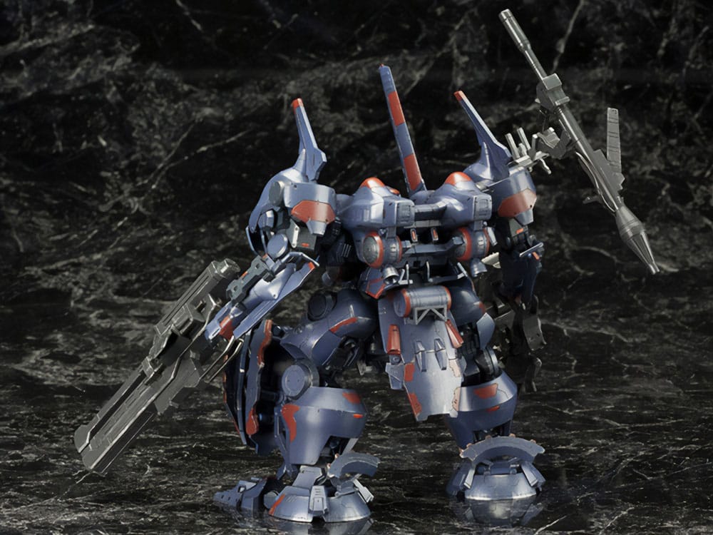 Armored Core V Plastic Model Kit 1/72 KT-104 Perun Hanged Man Rematch Ver. 18 cm Image 3