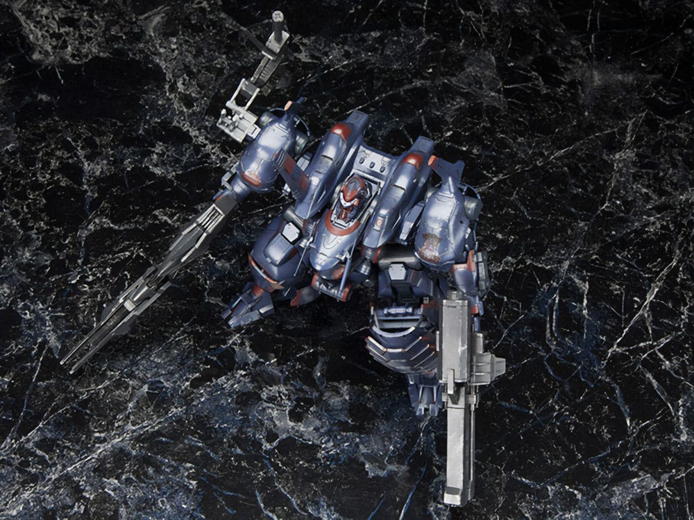Armored Core V Plastic Model Kit 1/72 KT-104 Perun Hanged Man Rematch Ver. 18 cm Image 8