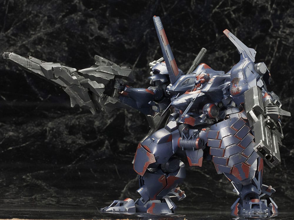 Armored Core V Plastic Model Kit 1/72 KT-104 Perun Hanged Man Rematch Ver. 18 cm Image 10