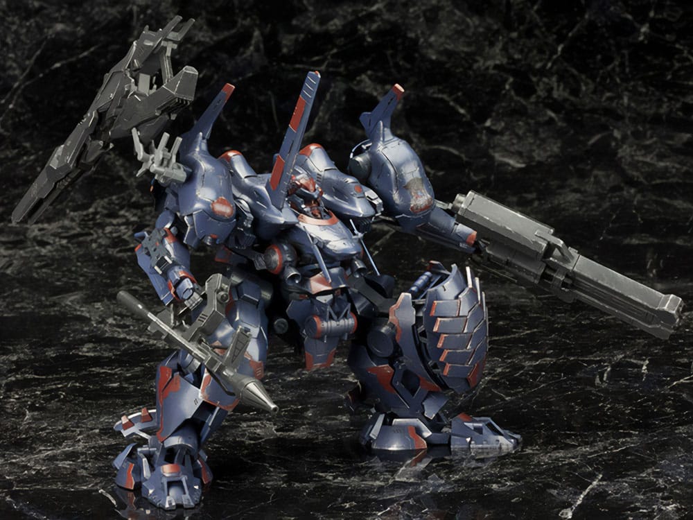 Armored Core V Plastic Model Kit 1/72 KT-104 Perun Hanged Man Rematch Ver. 18 cm Image 11