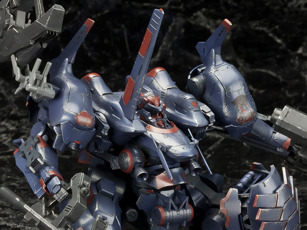 Armored Core V Plastic Model Kit 1/72 KT-104 Perun Hanged Man Rematch Ver. 18 cm Image 13