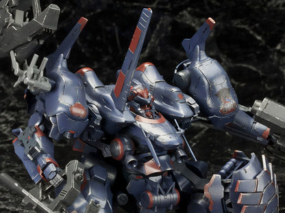 Armored Core V Plastic Model Kit 1/72 KT-104 Perun Hanged Man Rematch Ver. 18 cm Image 13