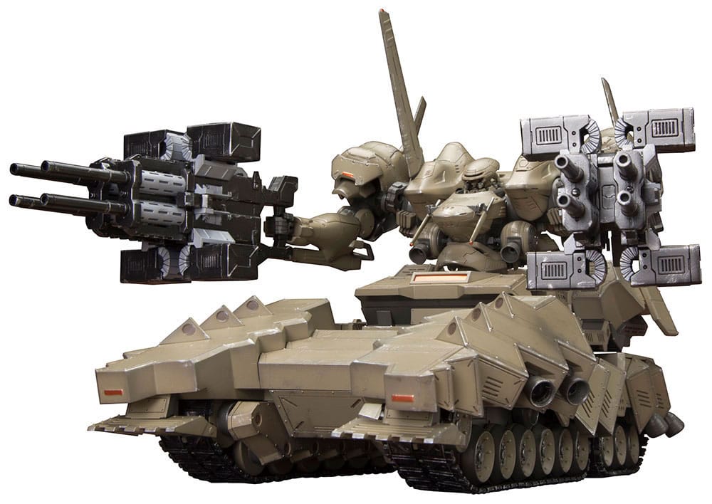 Armored Core Verdict Day Plastic Model Kit 1/72 Matsukaze mdl.2 Base Defense 22 cm Image 1