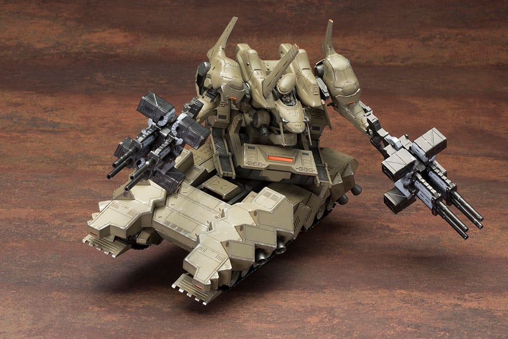 Armored Core Verdict Day Plastic Model Kit 1/72 Matsukaze mdl.2 Base Defense 22 cm Image 8