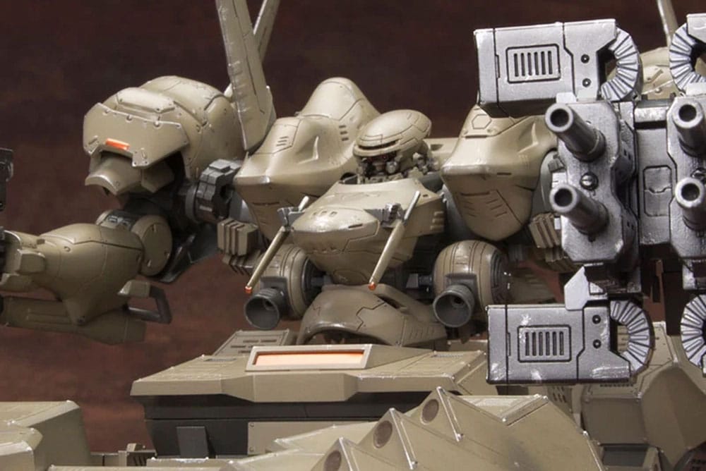 Armored Core Verdict Day Plastic Model Kit 1/72 Matsukaze mdl.2 Base Defense 22 cm Image 9