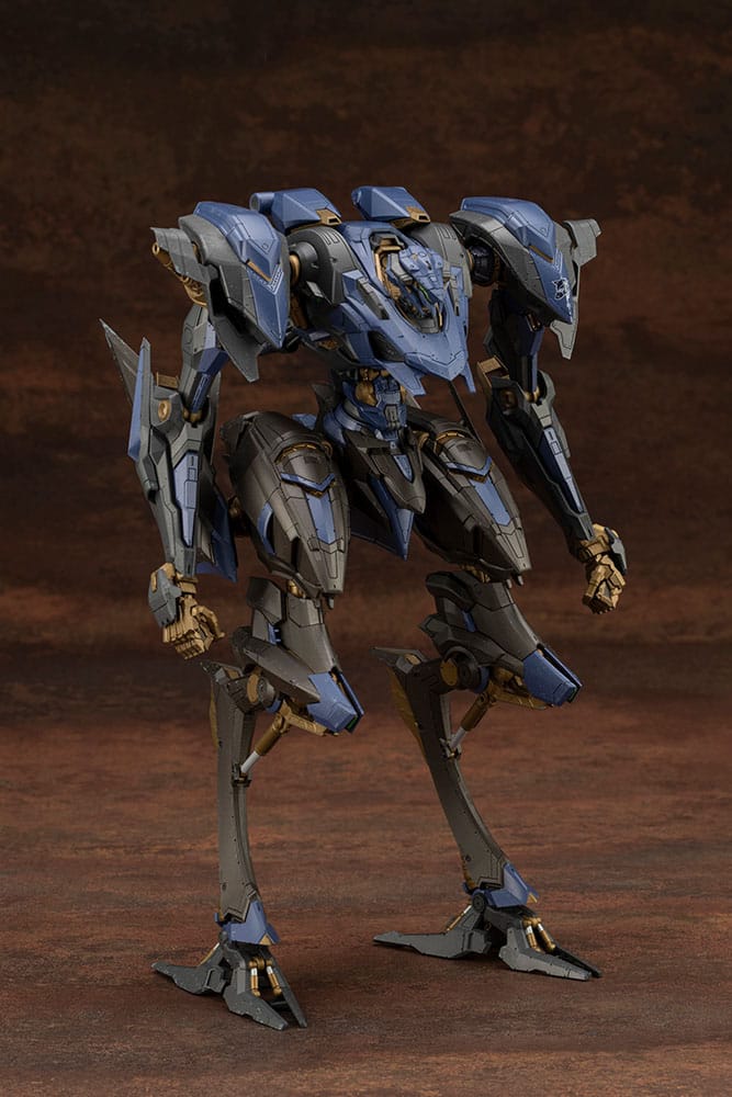 Armored Core V.I.O.S. Model Kit Schneider Nachtreiher /40E Steel Haze 27 cm Image 3
