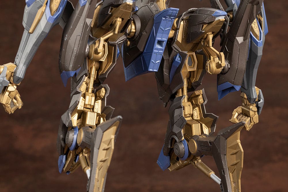 Armored Core V.I.O.S. Model Kit Schneider Nachtreiher /40E Steel Haze 27 cm Image 7